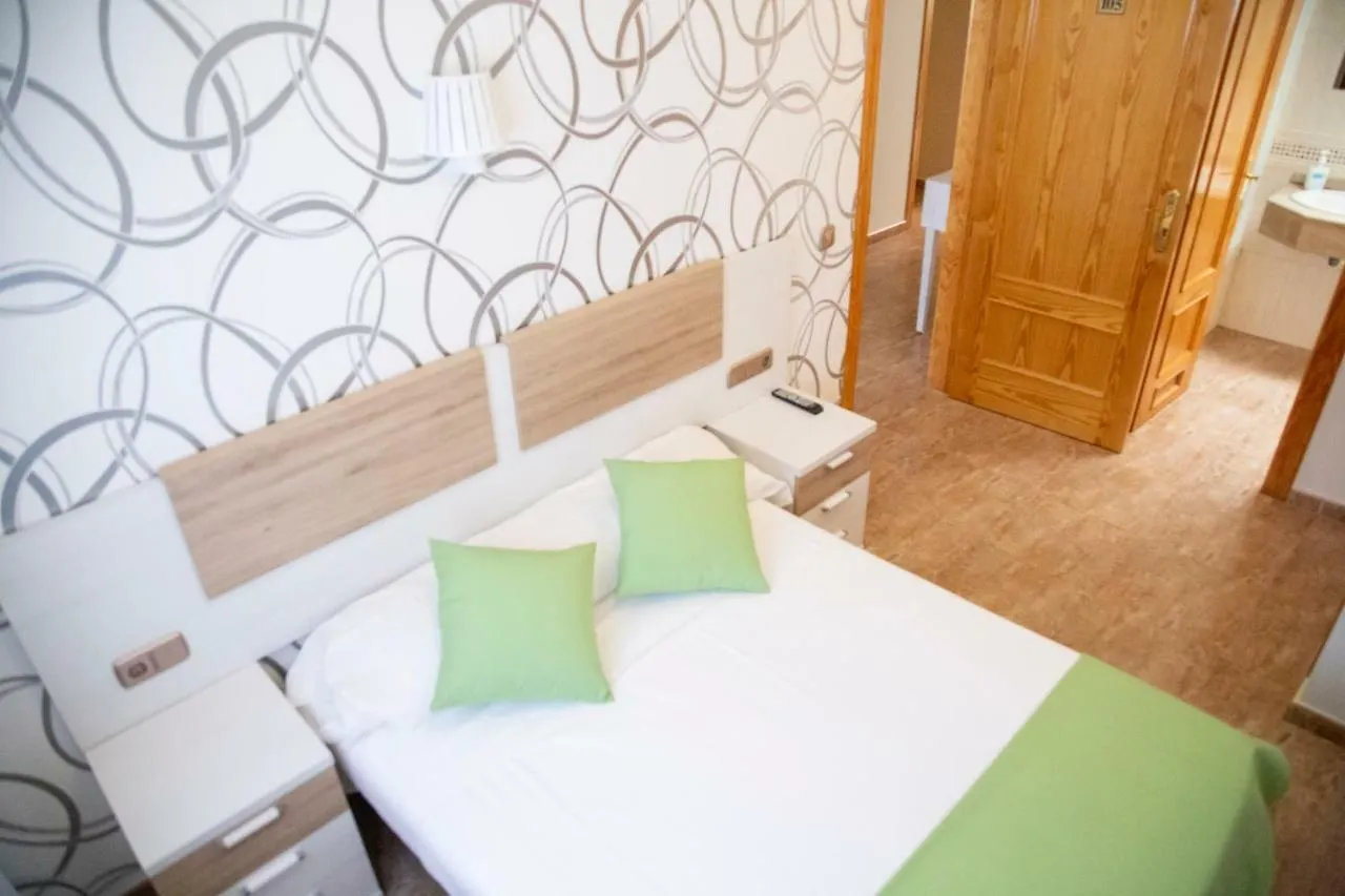 Bf Rooms El Cabo Cabo De Gata Отель типа 