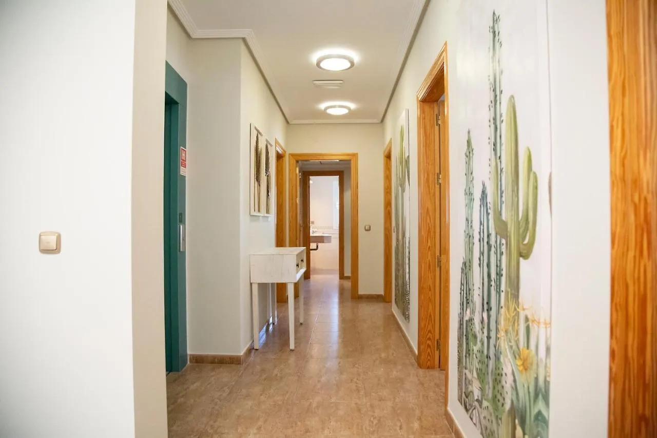 Bf Rooms El Cabo Cabo De Gata Отель типа 