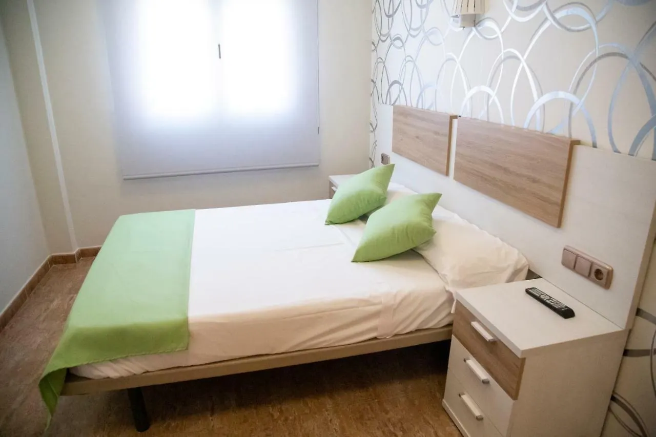 Bed & Breakfast Bf Rooms El Cabo Cabo De Gata Spain